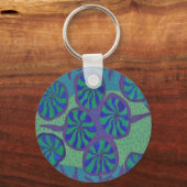 青い海溝 キーホルダー (正面)