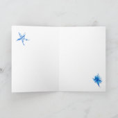 青い海草の星-カスタム名 カード (内部)