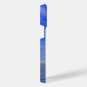 青い海表示 iPhoneケース (右側面)