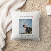 青い海|は|の装飾用クッションをつなぎます クッション (ブランケット)