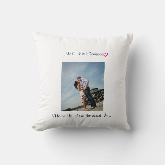 青い海|は|の装飾用クッションをつなぎます クッション (正面)