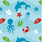 青い海 キッズビーチサンダル