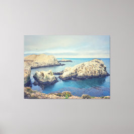 青い海 キャンバスプリント