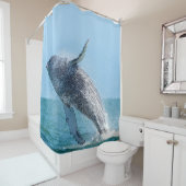 青い海 シャワーカーテン (インサイチュ)