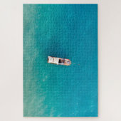 青い海 ジグソーパズル (縦)