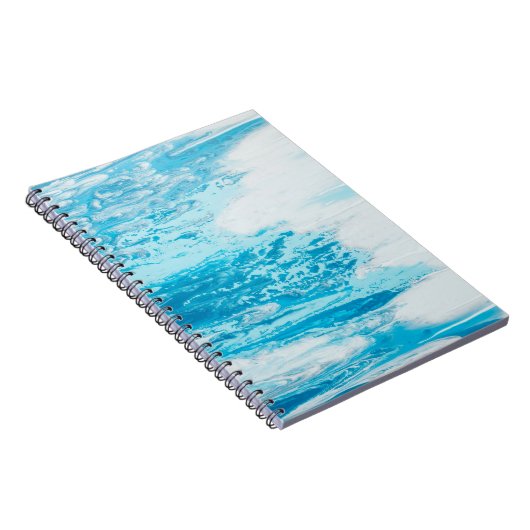 青い海 ノートブック (右側)
