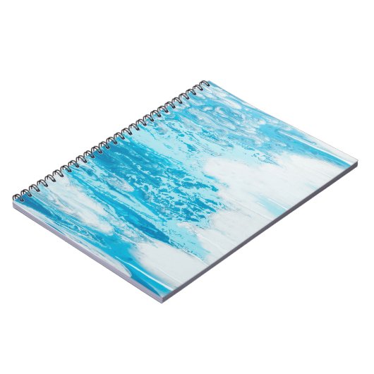 青い海 ノートブック (左側)