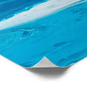 青い海 ポスター (角)