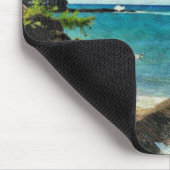 青い海 マウスパッド (コーナー)