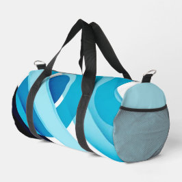 "青い海"小 ダッフルバッグ