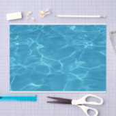 青い海 薄葉紙 (クラフト)