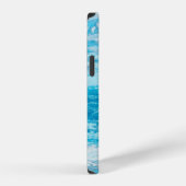 青い海 iPhoneケース (右側面)