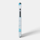 青い海 iPhoneケース (左側面)