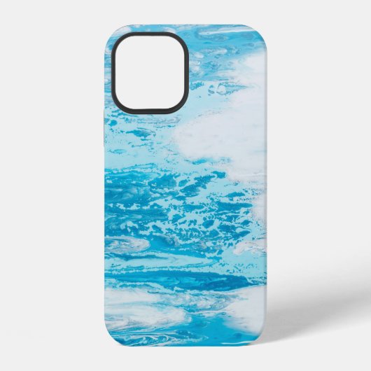 青い海 iPhoneケース (裏面)