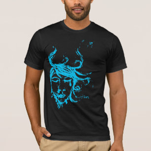 青い海 Tシャツ