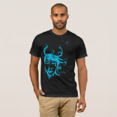 青い海 Tシャツ (正面フル)