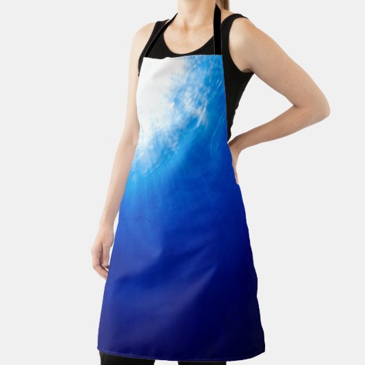 青い深い下 エプロン (インサイチュ)