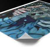 青い深淵 ポスター (角)