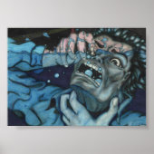 青い深淵 ポスター (正面)