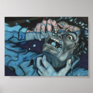 青い深淵 ポスター