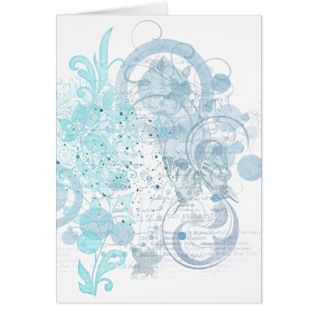 青い渦巻き (正面)