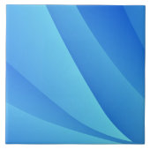 青い渦巻き タイル (正面)