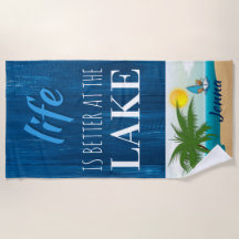 青い湖の木の方が命パーソナライズされただ