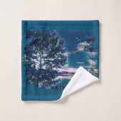 青い湖 バスタオルセット (ウォッシュタオル)