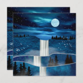 青い滝 (正面/裏面)