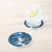 青い滝 コースター (側面)