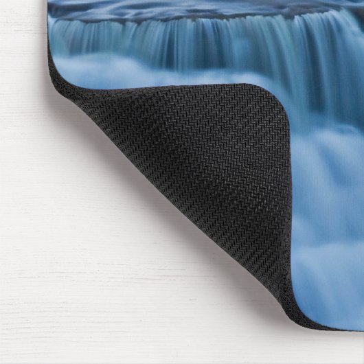 青い滝 マウスパッド (コーナー)