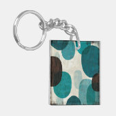 青い滴り キーホルダー (正面左)