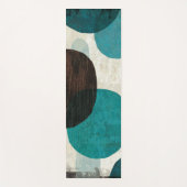 青い滴り ヨガマット (正面)