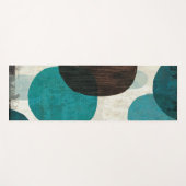 青い滴り ヨガマット (正面(横))