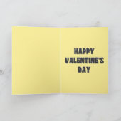 青い漫画タコハートスおもしろいヴァレンティネスの日 シーズンカード (内部)