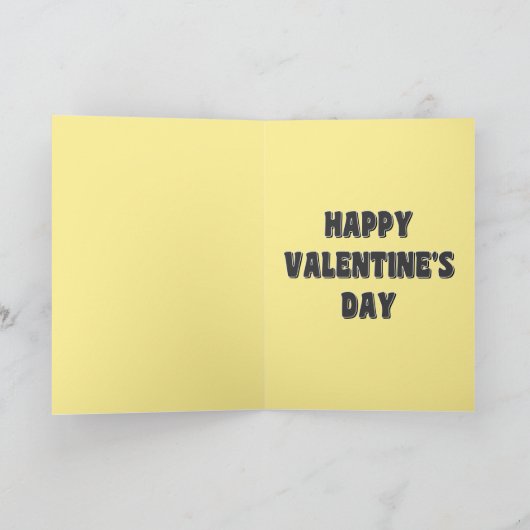 青い漫画タコハートスおもしろいヴァレンティネスの日 シーズンカード (内部)