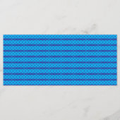 青い澄ん空が穏やかな深い青の上に広がる メニュー (正面)