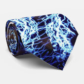 青い激賞 ネクタイ (ロール)