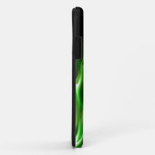 青い火の炎のデザインのエアブラシ車のカスタムのカッコいいho Case-Mate iPhoneケース (裏面/右)