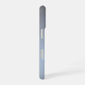 青い火星の夕焼け iPhone 16ケース (右側面)