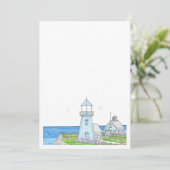 青い灯台の招待状 招待状 (スタンド正面)