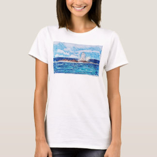 青い灯台 Tシャツ