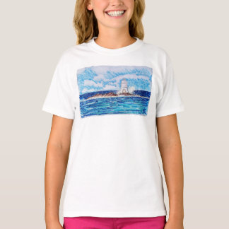 青い灯台 Tシャツ