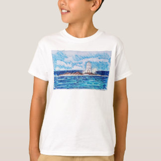 青い灯台 Tシャツ