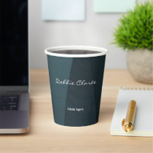 青い灰色のグラデーション波のパターン