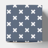 青い灰色の白い十字 フェイバーボックス (上部)