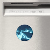 青い炎2 マグネット (インサイチュ (食洗機))