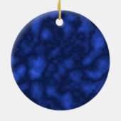 青い炎 セラミックオーナメント (裏面)