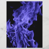 青い炎 チラシ (正面)