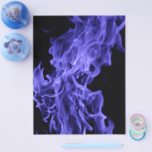 青い炎 チラシ (シングル)